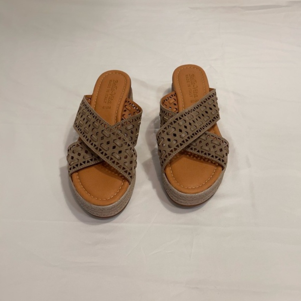 Bella Vita Exa-Italy Slide Sandals